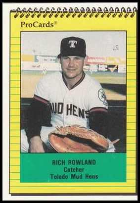1936 Rich Rowland